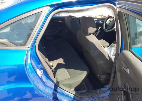 2018 Ford Focus Se из США, поврежденный, VIN 1FADP3FE7JL217889